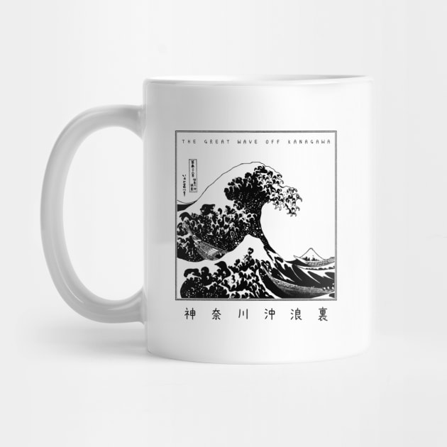 Great Wave Japan Kangawa by SolidFive7